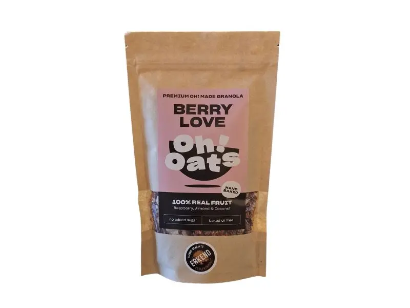 Oh Oats - Berry Love Granola 150gr 