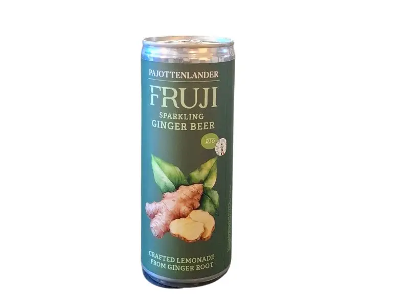 Fruji Blikje Gemberbier 250ml 