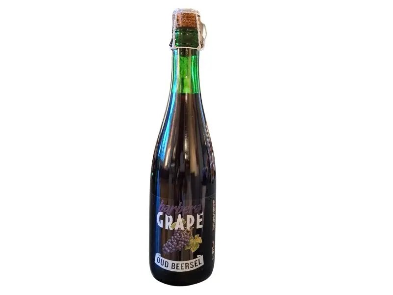 Oud Beersel - Barbera Grape 0,37L