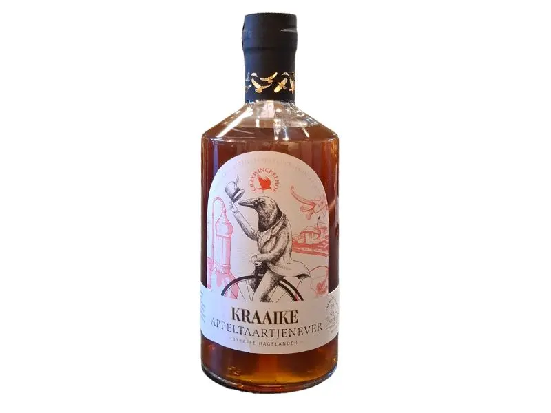Kraaike - Appeltaartjenever 0,7L