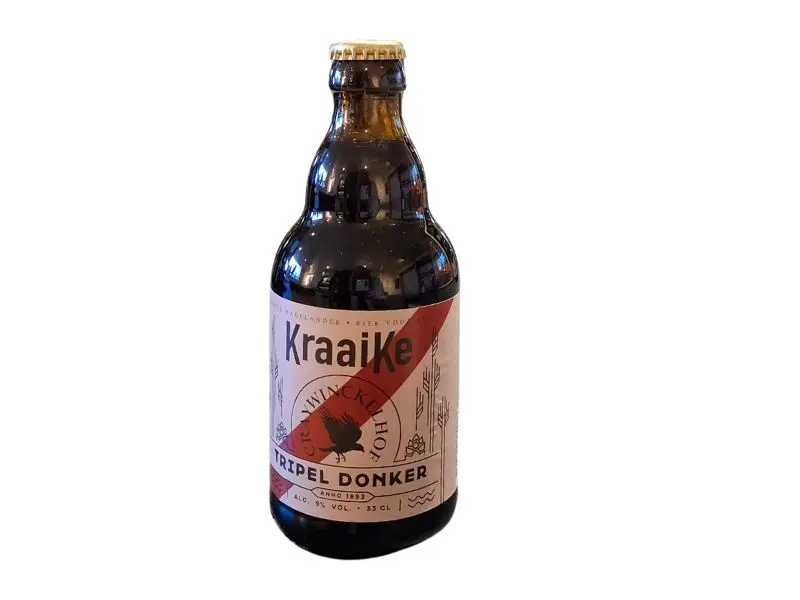 Kraaike - Tripel Donker 0,33L 