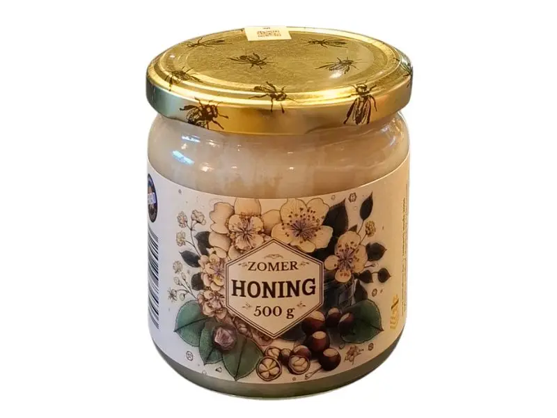 Belgische Zomerhoning Smeerbaar 500gr 