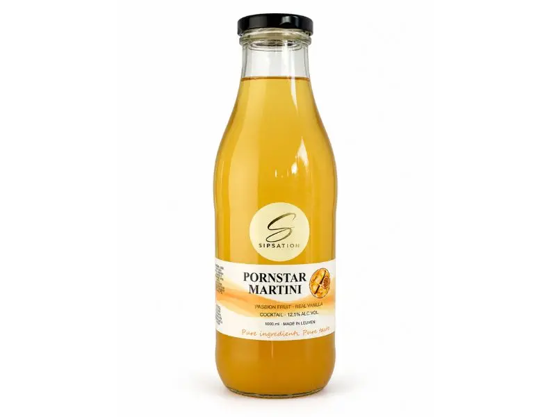 Pornstar Martini Cocktail 1L