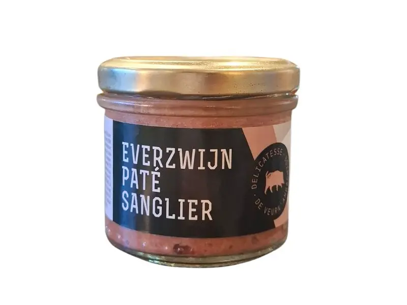 Everzwijnpaté 100gr 