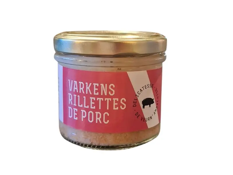 Varkensrillettes 100gr