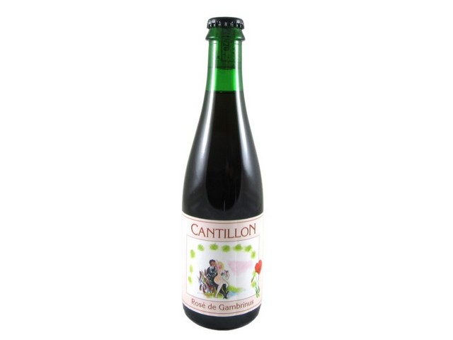 Cantillon Rosé de Gambrinus 0,37L