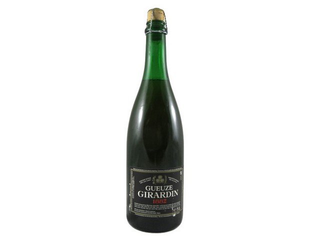 Girardin ongefilterde geuze 0,75L