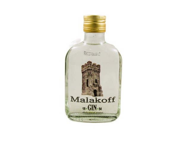 Gin Malakoff zakfles 0,20L