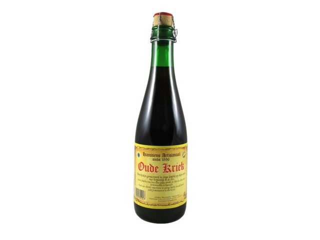 Hanssens oude kriek 0,37L