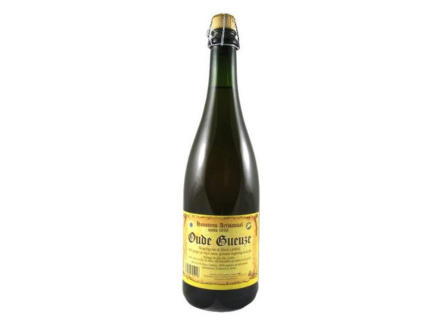 Hanssens oude geuze 0,75L