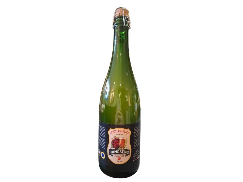 Hanssens oude geuze 0,75L