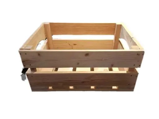 [HO.BKH] Houten bierkist hoog