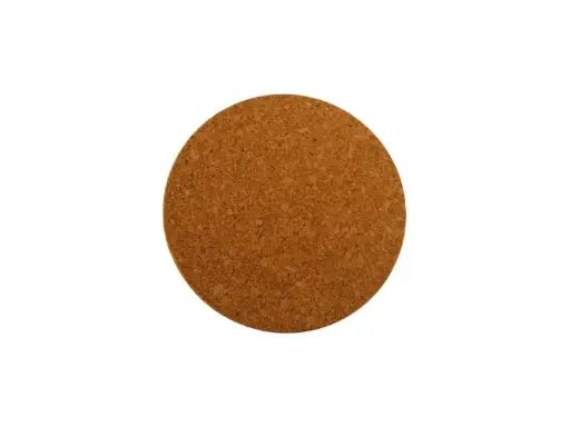 [KURKR] Onderlegger kurk rond