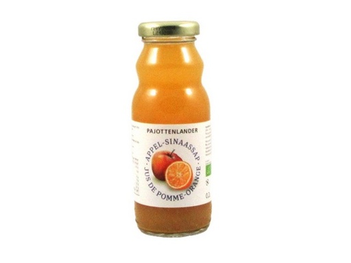 [PA.ASF20] Pajot mini appel-sinaas bio 0,20L