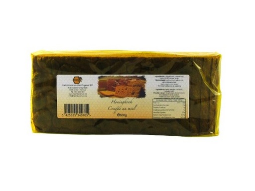 [IH.PKN500] Honingkoek natuur 500g
