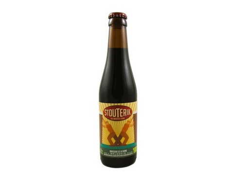 [BS.STF33] Brasserie De la Senne - Stouterik 33cl