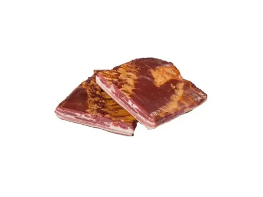 [12] Gerookt spek/kg