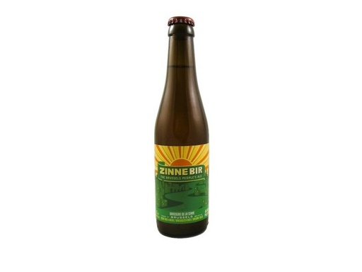 [BS.ZIF33] Brasserie De la Senne - Zinnebier fles 0,33L