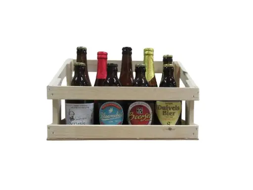 [HO.BMG] Kistje 9 flessen 0,33L GEVULD