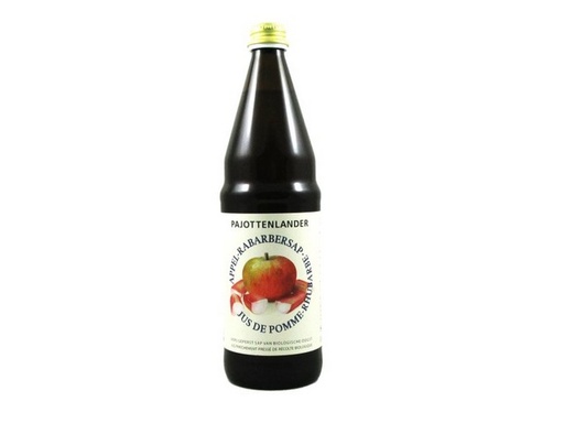 [PA.ARAF75] Pajot appel-rabarber bio 0,75L