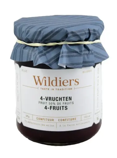 [WI.VVC] Wildiers - 4-vruchten confituur 285g