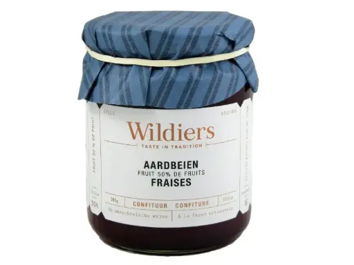 [WI.AAC] Wildiers - aardbei confituur 285g