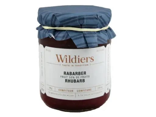 [WI.RAC] Wildiers - rabarber confituur 285g
