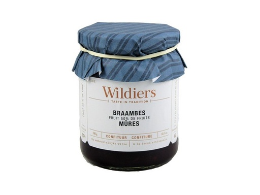 [WI.BRC] Wildiers - braambes confituur 285g