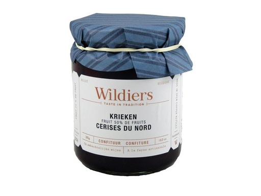 [WI.KRC] Wildiers - krieken confituur 285g