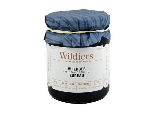 [WI.VLC] Wildiers - vlierbessen confituur 285g