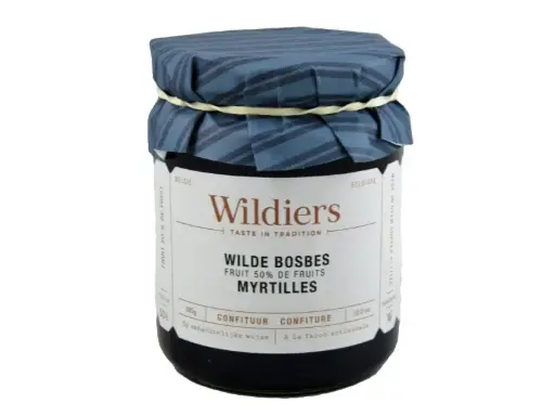[WI.BOC] Wildiers - wilde bosbessen confituur 285g