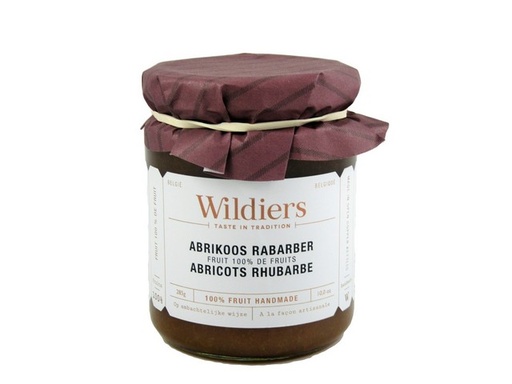 [WI.ARF] Wildiers - abrikoos-rabarber 100% fruit 285g