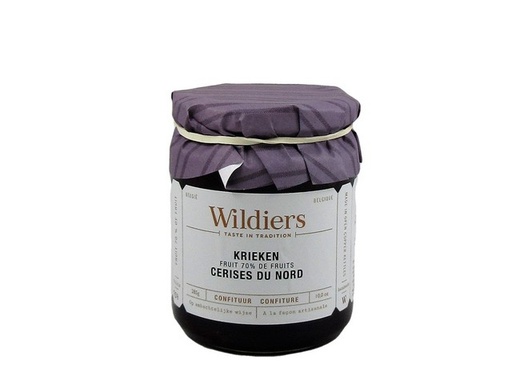 [WI.KRL] Wildiers - krieken confituur 70% fruit 285g