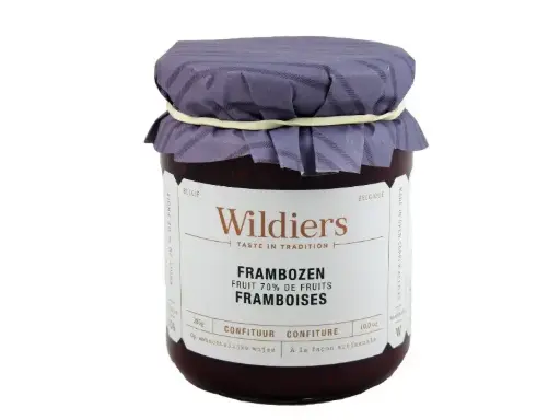 [WI.FRL] Wildiers - frambozen confituur 70% fruit 285g