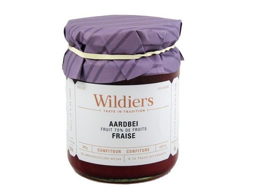 [WI.AAL] Wildiers - aardbei  confituur 70% fruit 285g