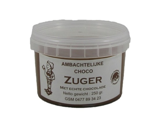 [ZU.CPP250] Zuger Chocopasta 250g