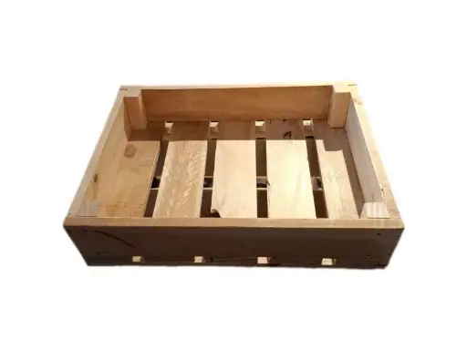 [HO.BKL] Houten bierkist laag