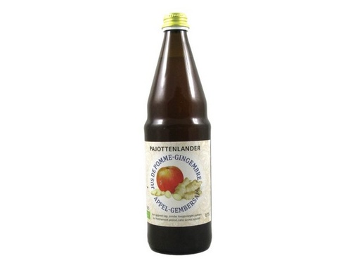 [PA.AGF75] Pajot appel-gember bio 0,75L