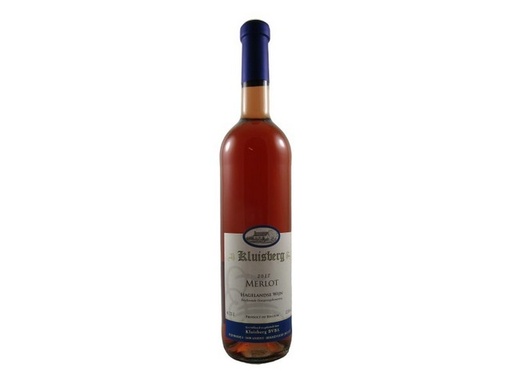 [KL.MRSF75] Kluisberg - Merlot Rosé 0,75L