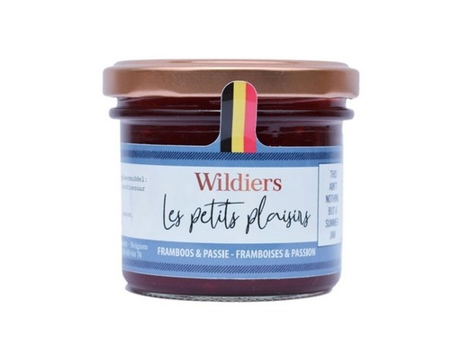 [WI.FPP125] Les Petits Plaisirs - Framboos & Passie 125g