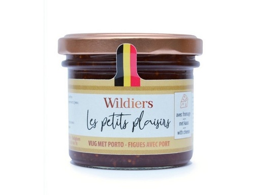 [WI.VPP125] Les Petits Plaisirs  - Vijg met Porto 125g