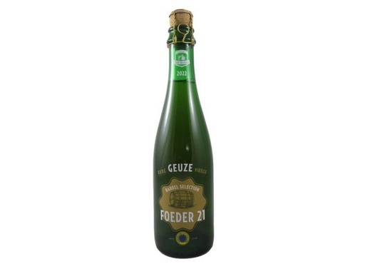 [OB.F21F37] Oud Beersel Oude Geuze Foeder 21 - 0,37L