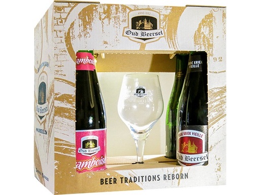 [OB.GBF] Oud Beersel Gift Box Mix Framboise