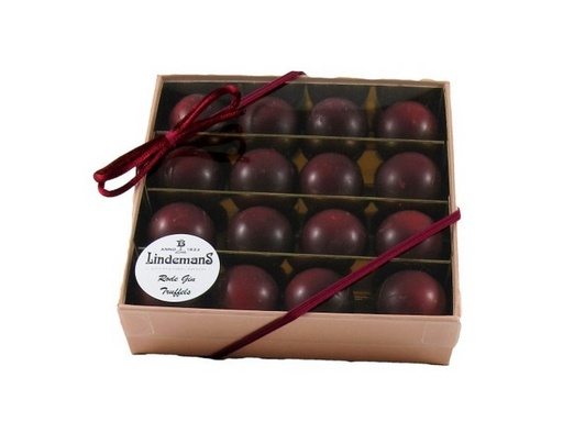 [VC.LTD16] Lindemans Gin Truffel doosje 16st