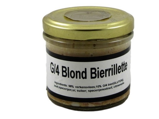 [G4.BRP100] Bierrillette G/4 potje 100g