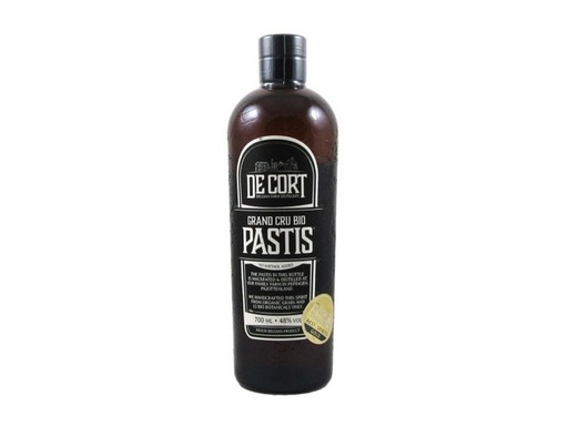 [DC.BPF70] De Cort BIO Pastis Grand Cru 0,7L