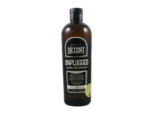 [DC.BUF70] De Cort BIO Unplugged 0% alc. 0,7L