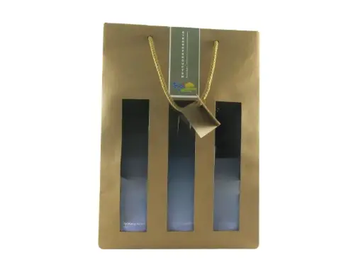 [CL.FL3] Kraftzak 3 flessen venster