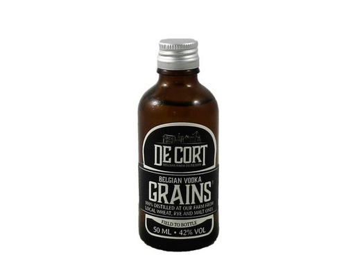 [DC.VGF05] De Cort Vodka Grains 5cl