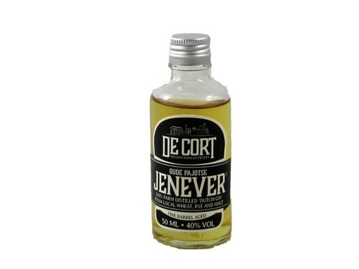 [DC.OJF05] De Cort Oude jenever 5cl